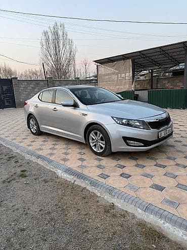 Продажа авто: Kia K5: 2011 г., 2 л, Автомат, Газ, Седан — 2