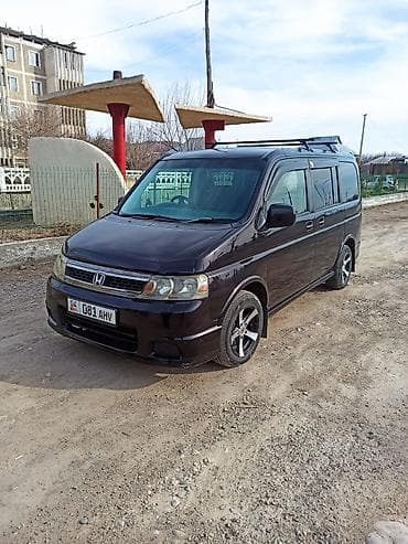 матор кайык: Honda Stepwgn: 2003 г., 0.2 - engine capacity л, Автомат, Бензин, Вэн/Минивэн — 6