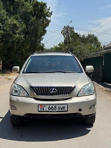 карсе: Lexus RX: 2004 г., 3.3 л, Автомат, Бензин, Кроссовер — 1