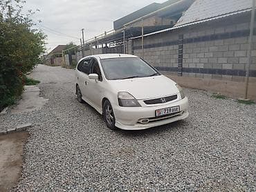 Honda Stream: 2002 г., 2 л, Бензин, Минивэн at lalafo.kg Honda Stream: 2002 г., 2 л, Бензин, Минивэн