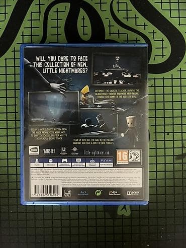 Набор из 3 дисковых игр для PlayStation: 1) REANIMAL (PS5) - — 7