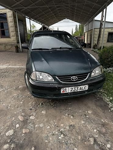 Toyota: Toyota Avensis: 2003 г., 1.6 л, Механика, Бензин, Седан — 5