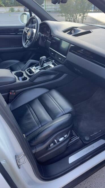 шипованная резина б у: Porsche Cayenne: 2019 г., 3 л, Автомат, Бензиновая, Кроссовер — 7