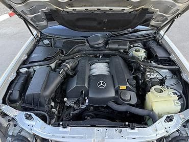 v class аренда: Mercedes-Benz E-Class: 2002 г., 3.2 л, Автомат, Бензин, Седан — 8