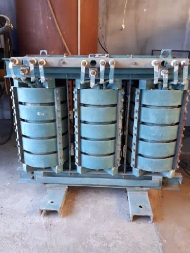 силовые трансформаторы: Трансформатор сухой воздушный, трехфазный, 42 вольта, применим для — 1