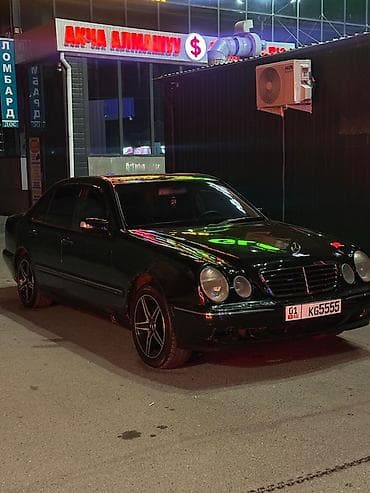 r16 audi: Mercedes-Benz E-Class: 2000 г., 3.2 л, Автомат, Бензин, Седан — 2