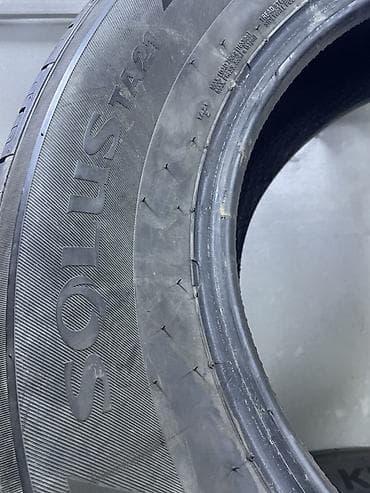 Шиналар 215 / 70 / R 15, Жай, Колдонулган, Жуп, Жеңил унаалар, Корея, Kumho — 4
