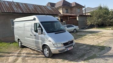 шины на внедорожник: Mercedes-Benz Спринтер: 2004 г., 2.2 л, Типтроник, Дизель, Фургон — 3