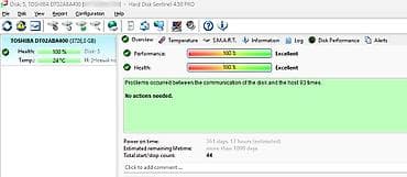 ПК үчүн маалымат алып жүрүүчү, Колдонулган, Toshiba, HDD, 4 ТБ, 3.5", ПК үчүн — 2