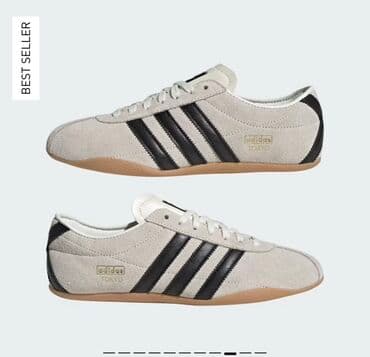 беговые кроссовки: Кроссовки adidas TOKYO, 37 размера, US 6, новые, привезены со штатов — 1