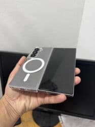 самсунг z fold 4: Samsung Galaxy Z Fold 6, Колдонулган, 256 ГБ, түсү - Күмүш, 2 SIM, eSIM — 11