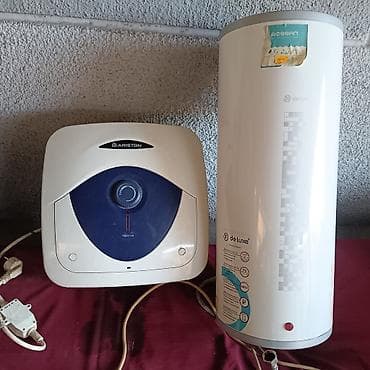 usb flash: Водонагреватель накопительный de luxe (вертикальный/настенный) б/у 15л — 4