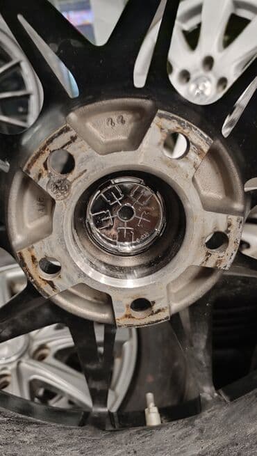 шины и диски в бишкеке: Литые Диски R 17 BBS, Комплект, отверстий - 5, Новый — 4