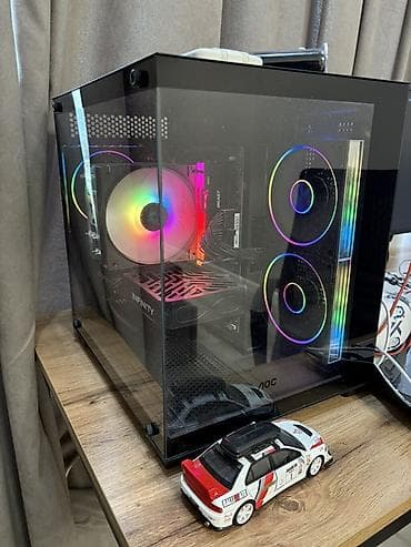 redmi note 11 pro max: Компьютер, ОЗУ 32 ГБ, Игровой, Новый, NVIDIA GeForce RTX 5060, SSD — 5