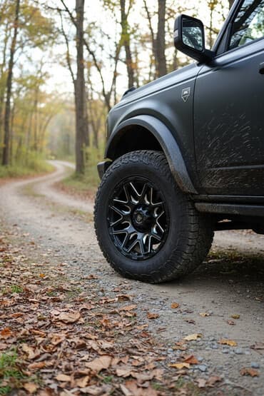 шины на внедорожник: Литые Диски R 17 Комплект, отверстий - 6, Новый — 1