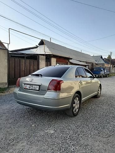 td 05: Toyota Avensis: 2003 г., 1.8 л, Механика, Бензин, Седан — 6
