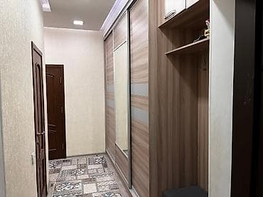 аренда квартиры азия мол: 2 комнаты, Без подселения, С мебелью полностью — 3