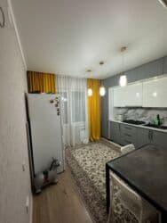 продаю квартиру 1 комната: 1 комната, 46 м², 108 серия, 1 этаж, Евроремонт — 12