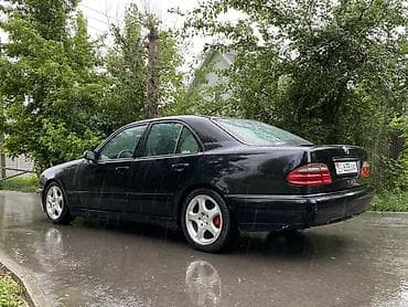 210 cdi: Mercedes-Benz E-Class: 1999 г., 2 л, Механика, Бензин, Седан — 10