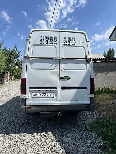 v class: Легкий грузовик, Mercedes-Benz, Стандарт, 3 т, Б/у — 2