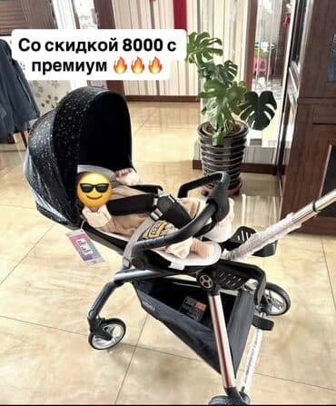 держатель для телефона велосипед: Коляска, цвет - Черный, Новый — 7