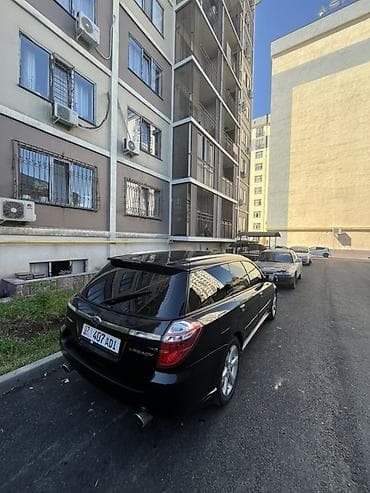 Продажа авто: Subaru Legacy: 2008 г., 2 л, Автомат, Бензин, Универсал — 4