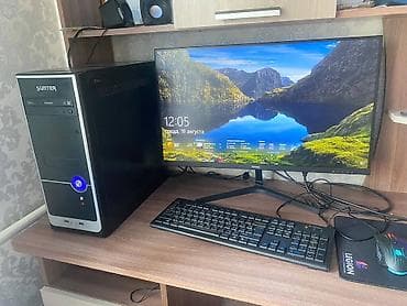 кампы: Компьютер, ОЗУ 64 ГБ, Для работы, учебы, Б/у, Intel Core i3, SSD — 1