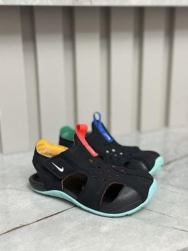 джинсы размер м: Детские сандалии Nike Sunray Protect (по фото) - Тип: закрытые — 1