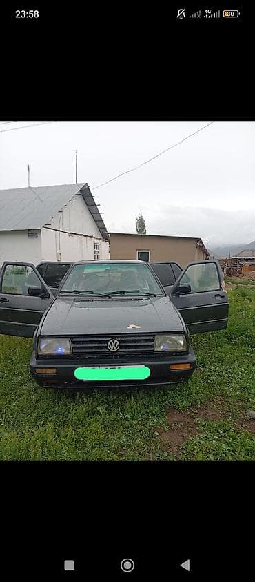 bmw 5 series e39: Volkswagen Jetta: 1991 г., 1.8 л, Механика, Бензин, Седан — 5