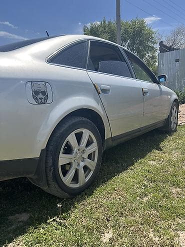 х7 bmw: Audi A6: 2002 г., 3 л, Механика, Бензин, Седан — 7
