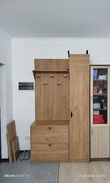 third edition solutions: Гарнитур для прихожей, Вешалка, ДСП, цвет - Коричневый — 2