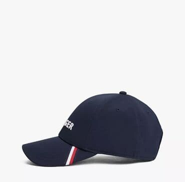 tommi hilfiger: Кепка, Бейсболка, Козырек: Изогнутый, С вышивкой — 2