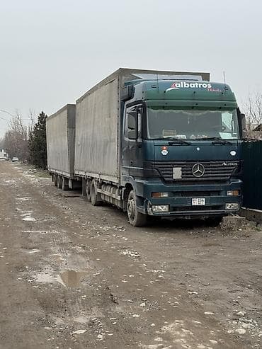 шевроле груз: Грузовик, Mercedes-Benz — 1