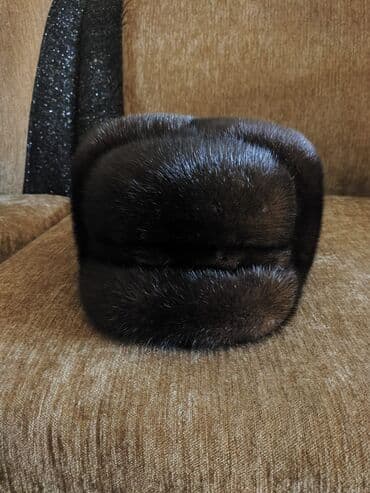 этор: Продаю б/у норковую шапку мужскую состояние отличное размер- 55 — 1