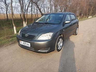 Toyota: Toyota Corolla: 2003 г., 1.6 л, Автомат, Бензин, Хетчбек — 1