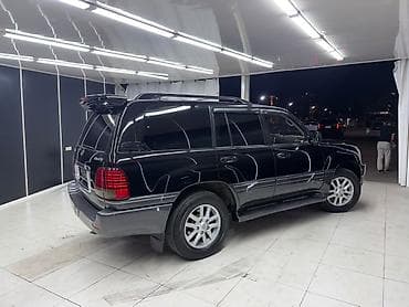 lexus lx 470 2000: Lexus LX: 2003 г., 4.7 л, Автомат, Бензин, Внедорожник — 2