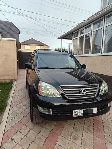 4: Lexus GX: 2003 г., 4.7 л, Автомат, Бензин, Внедорожник — 1