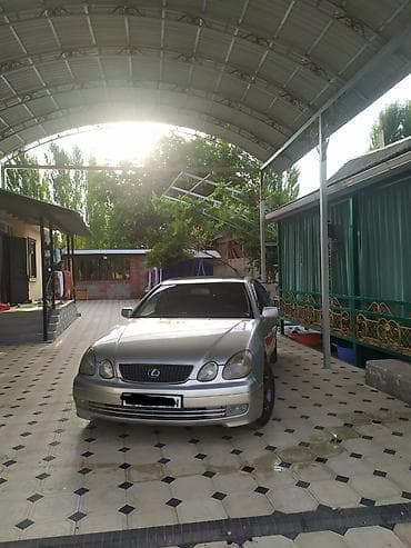 Lexus GS: 2003 г., 3 л, Автомат, Бензин, Седан