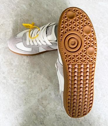 Мужская обувь: Продам новые кроссовки U.S. Polo 👟Оригинал. Сетчатые городские белые — 4