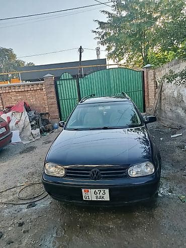забыл: Volkswagen Golf: 2002 г., 1.6 л, Автомат, Бензин, Универсал — 2