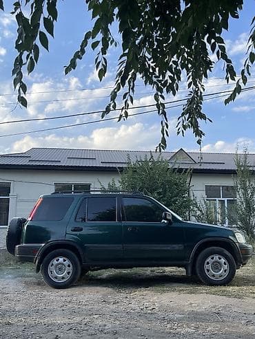 Honda CR-V: 1998 г., 2 л, Автомат, Бензин, Кроссовер
