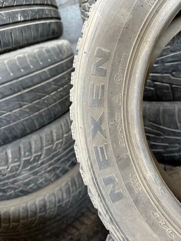 киа рио диски: Шины 205 / 55 / R 16, Зимняя шипованная, Б/у, Комплект, Легковые, Корея, Nexen — 2