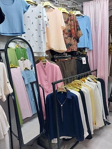 oversize: Продою контейр дордой китайский ряд оберон.Женская одежда — большой — 5
