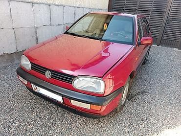 bmw e9: Volkswagen Golf: 1992 г., 1.8 л, Механика, Бензин, Хэтчбэк — 2