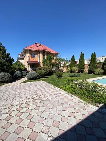 sleep kg: 285 м², 7 комнат, Теплый пол, Бронированные двери, Видеонаблюдение — 3