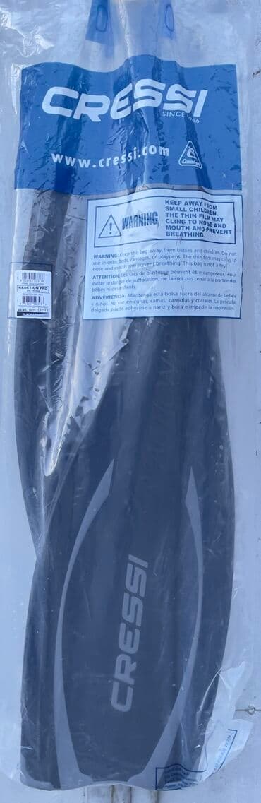 запчасти для велосипедов: Ласты для дайвинга пластик с резиной, Италия 44-45 р — 3