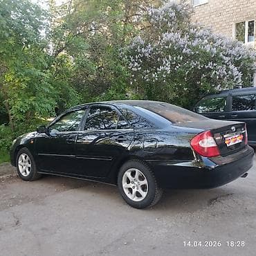 d 4d: Toyota Camry: 2002 г., 3 л, Автомат, Бензин, Седан — 3