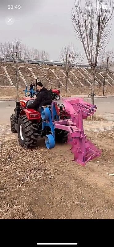 honda cvik: Кытайдан заказ менен тракторлор Компактный колесный трактор 4×4 — 3