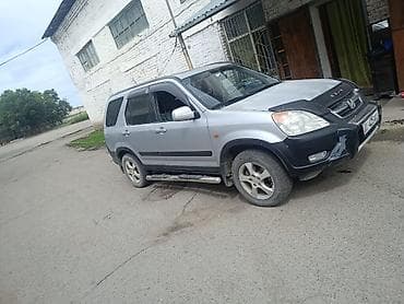 нонда спада: Honda CR-V: 2002 г., 2 л, Бензин, Кроссовер — 4