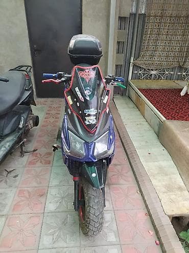 jet sky: Продам скутер JB Moto (китайский спорт-скут), тюнингованный для — 1